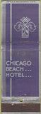 Matchbook Cover - Chicago Beach Hotel