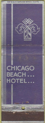 Matchbook Cover - Chicago Beach Hotel