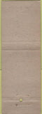Matchbook Cover - Chicago Beach Hotel