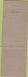 Matchbook Cover - Broadwood Hotel Philadelphia PA