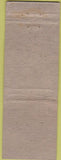 Matchbook Cover - Fancy Pantry La Jolla CA? WEAR