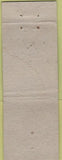 Matchbook Cover - French Fryer restaurant