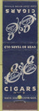 Matchbook Cover - Estabrook Eaton Cigars WEAR