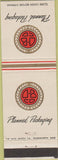 Matchbook Cover - Planned Packaging Ohio Boxboard Rittman OH cardboard