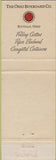 Matchbook Cover - Planned Packaging Ohio Boxboard Rittman OH cardboard