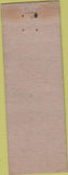 Matchbook Cover - Black Draught Vegetable Oil