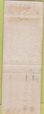 Matchbook Cover - Painter Daughn Realtors Staunton VA