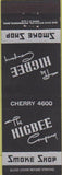 Matchbook Cover - highbee Co Smoke Shop