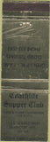Matchbook Cover - Coachlite Supper Club Seymour WI WEAR