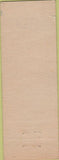 Matchbook Cover - Opticians Bradley Herbert Baltimore MD