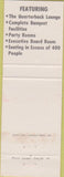 Matchbook Cover - Misty Lounge Lincoln NE