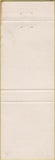 Matchbook Cover - Ethan Allans Pour House Green Bay WI STAINED