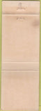 Matchbook Cover - Domino's Italian Village Lincoln NE