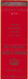 Matchbook Cover - Alex's Crown Appleton WI 1976