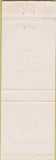 Matchbook Cover - Alex's Crown Appleton WI 1976