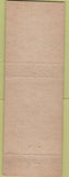 Matchbook Cover - Morgen's Restaurant New York City