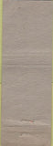 Matchbook Cover - Bieber Isaacs Clothes Syracuse Auburn Binghamton NY