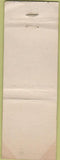 Matchbook Cover - Mount View Motel duncansville PA