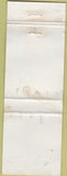 Matchbook Cover - Red Horse Motel McCook NE WEAR