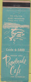 Matchbook Cover - Promenade Cafe New York City