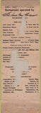 Matchbook Cover - Promenade Cafe New York City