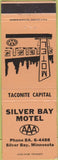 Matchbook Cover - Herman's Fine Food Baraboo WI