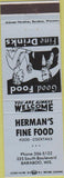 Matchbook Cover - Silver Bay Motel Silver Bay MN