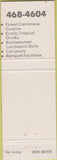 Matchbook Cover - Lee's Cantonese House Green Bay WI Chinese