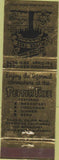 Matchbook Cover - Pepper Tree San Diego CA Chula Vista