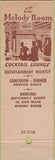 Matchbook Cover - Lighthouse Inn New London CT