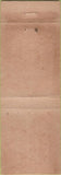 Matchbook Cover - O'Dell and Sons Newark OH roofing
