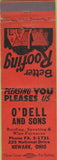 Matchbook Cover - Coronet Motel San Francisco CA WEAR