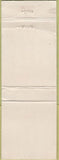 Matchbook Cover - Coronet Motel San Francisco CA WEAR