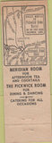 Matchbook Cover - Pickwick Arms Hotel Greenwich CT