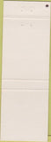 Matchbook Cover - Wally's Spot Supper Club Green Bay WI