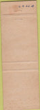 Matchbook Cover - Destroyer Flotilla Three United States Pacific Fleet