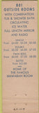 Matchbook Cover - Hotel Lexington New York City
