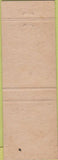 Matchbook Cover - The Royalton Hotel New York City