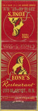Matchbook Cover - Leone's Restaurant New York City