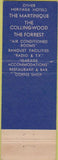 Matchbook Cover - President Hotel New York City