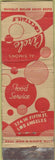 Matchbook Cover - Circle Cocktails Los Angeles CA POOR
