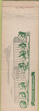 Matchbook Cover - Dave Harold Meyer Insurance Saginaw MI