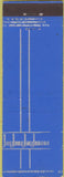 Matchbook Cover - Jos Jacobs? Misprint OFF CENTER
