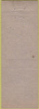 Matchbook Cover - Jos Jacobs? Misprint OFF CENTER