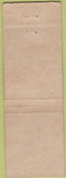 Matchbook Cover - Baederwood Grille Jenkintown PA WEAR