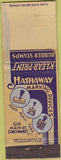 Matchbook Cover - Hathaway Marking Devices Rubber Stamps Cincinnati OH