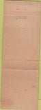 Matchbook Cover - Arden Cleaners Dallas TX WORN