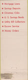 Matchbook Cover - Ohio Savings Loan Cleveland OH