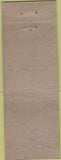 Matchbook Cover - Hotel Carillon Oakland CA WORN