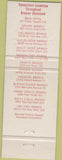 Matchbook Cover - Society National Bank Cleveland OH